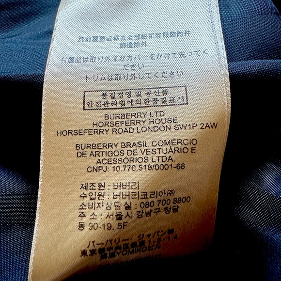 Burberry Wool Coat - Picture 8 of 8